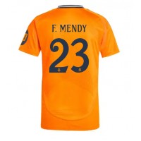 Real Madrid Ferland Mendy #23 Vieraspaita 2024-25 Lyhythihainen